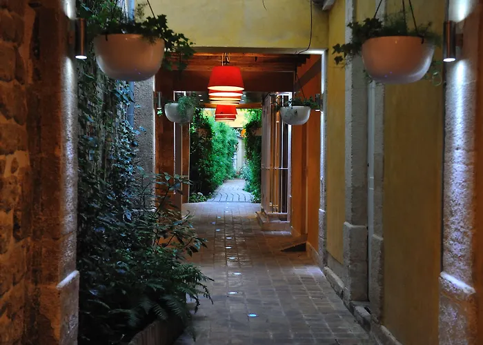 Appartement Les Patios du Marais 1 à Paris